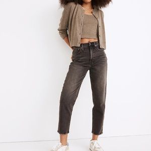 Madewell Balloon Jeans in Brunswick Wash